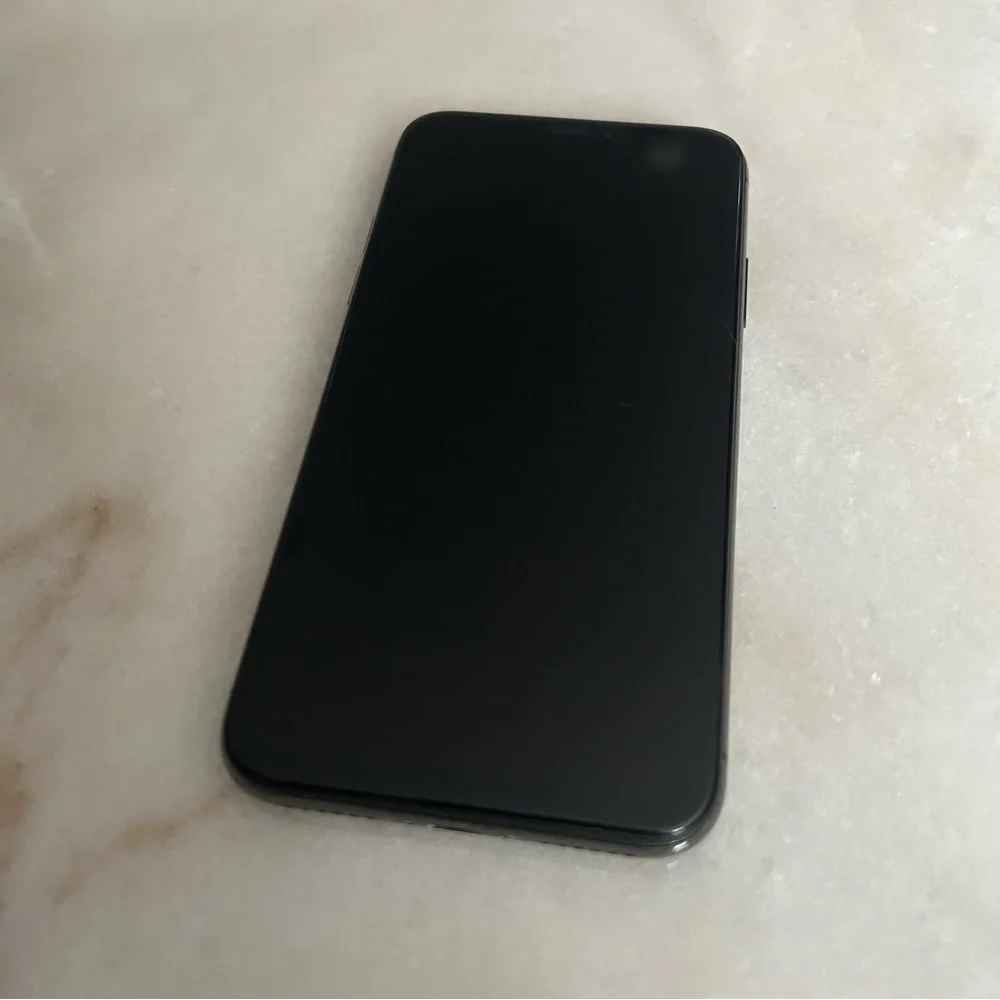 iPhone X Space grey 256GB Used